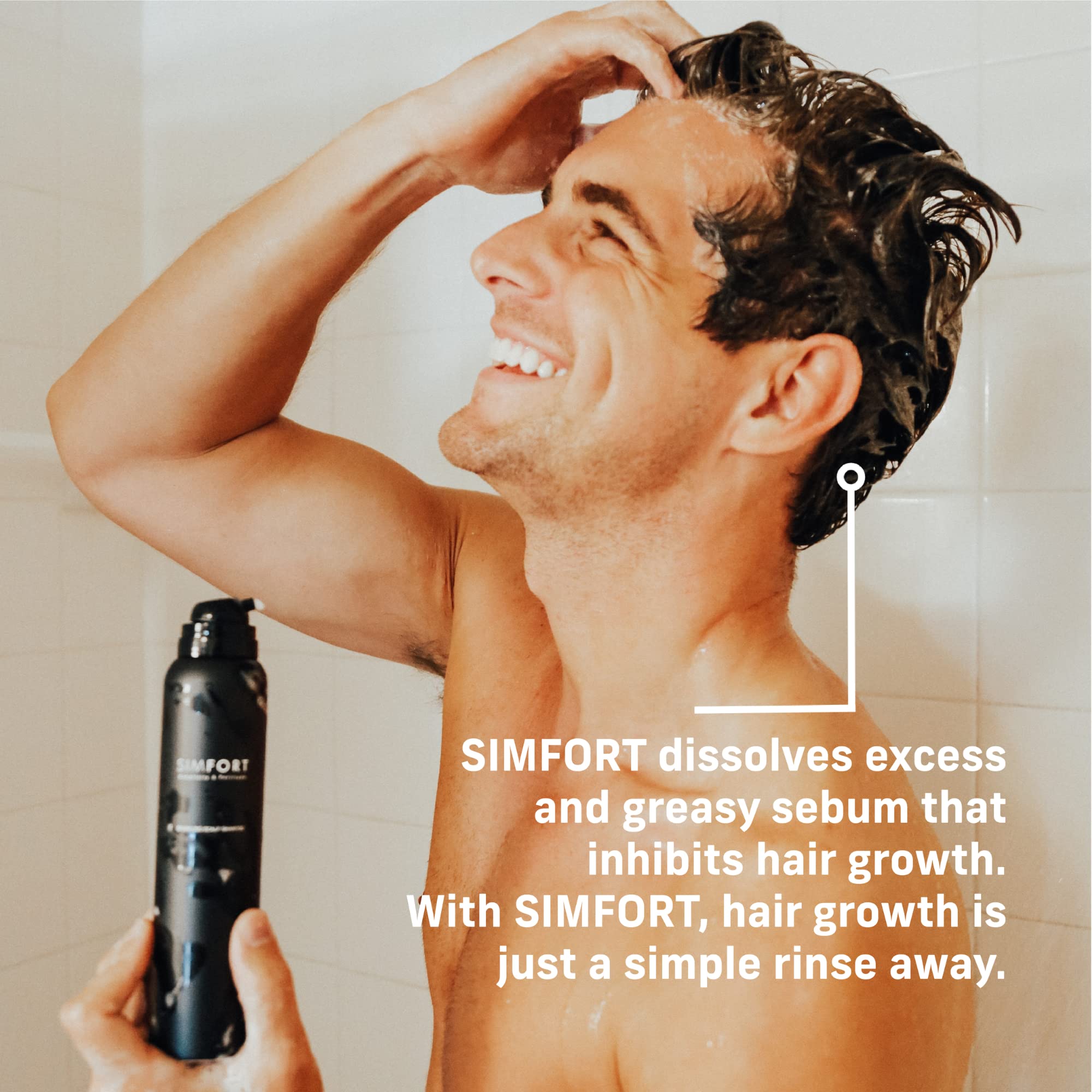 **Natural Carbonated Shampoo & Conditioner Set for Fuller, Thicker Hair - 5.3oz Shampoo & 4.2oz Conditioner - Sulfate-Free, Paraben-Free Hair Growth & Volumizing Treatment for Men & Women - Perfect for Daily Use & Damaged Hair Repair**
