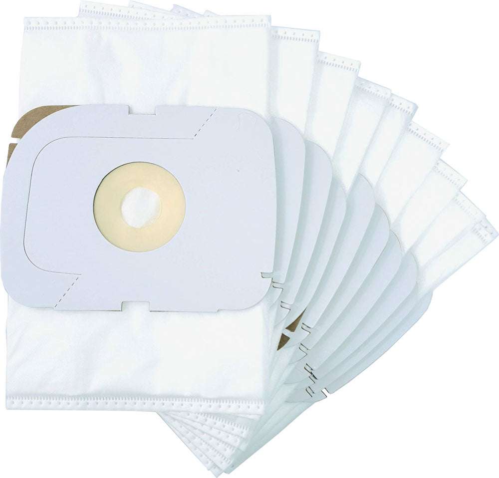 10 Pack Sauber Intelligence Vacuum Bags - Premium HEPA Filter Replacement for Classic & Excellence Models | Perfect for Allergy Sufferers & Pet Owners