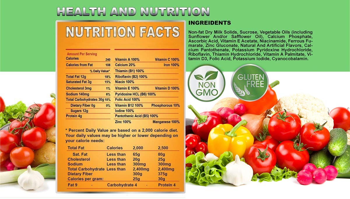 2-Day Emergency Food Supply - 24 Tabs Vanilla Malt Flavor Gluten-Free & Non-GMO Survival Food | 25 Year Shelf Life for SHTF, Travel, Camping, Boating, Hunting & Outdoor Adventures | Long Term Food Storage for Emergency Preparedness & Disaster Survival Kits