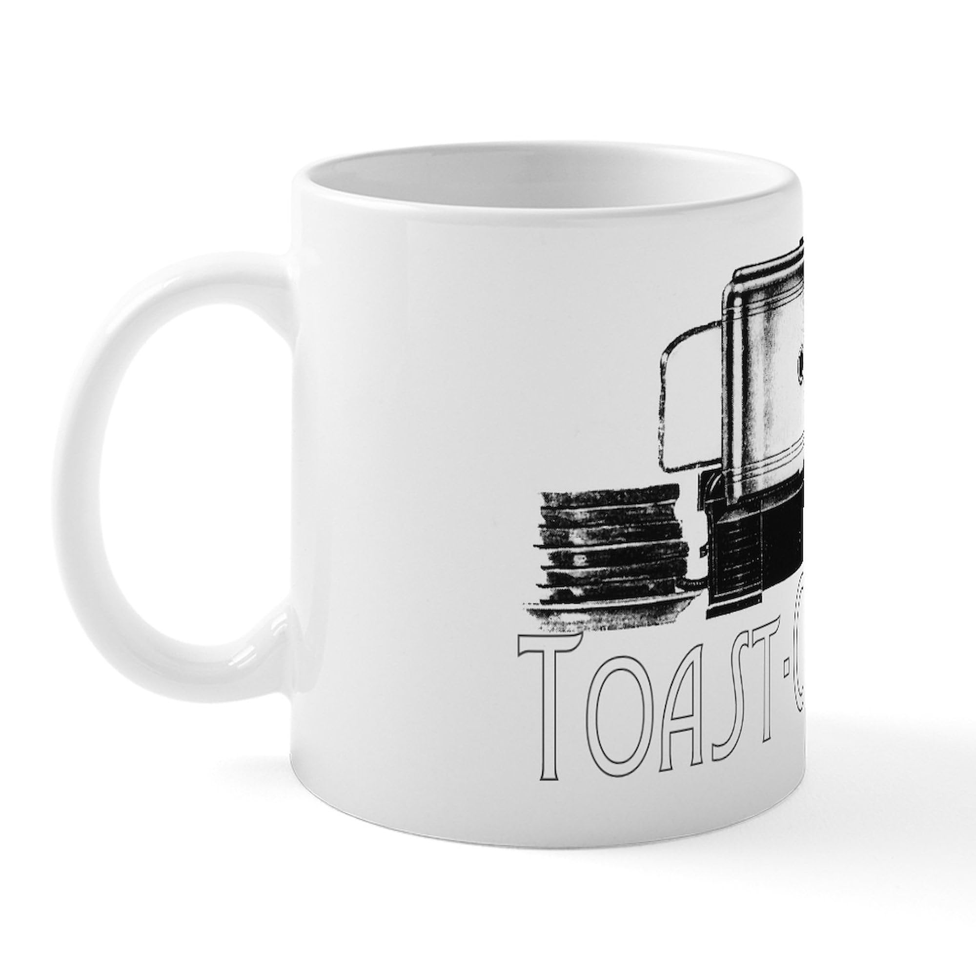 Toast O Lator Mug - 11 oz (325 ml) Ceramic Coffee Cup for Tea & Hot Beverages - Perfect for Office, Home & Gifts