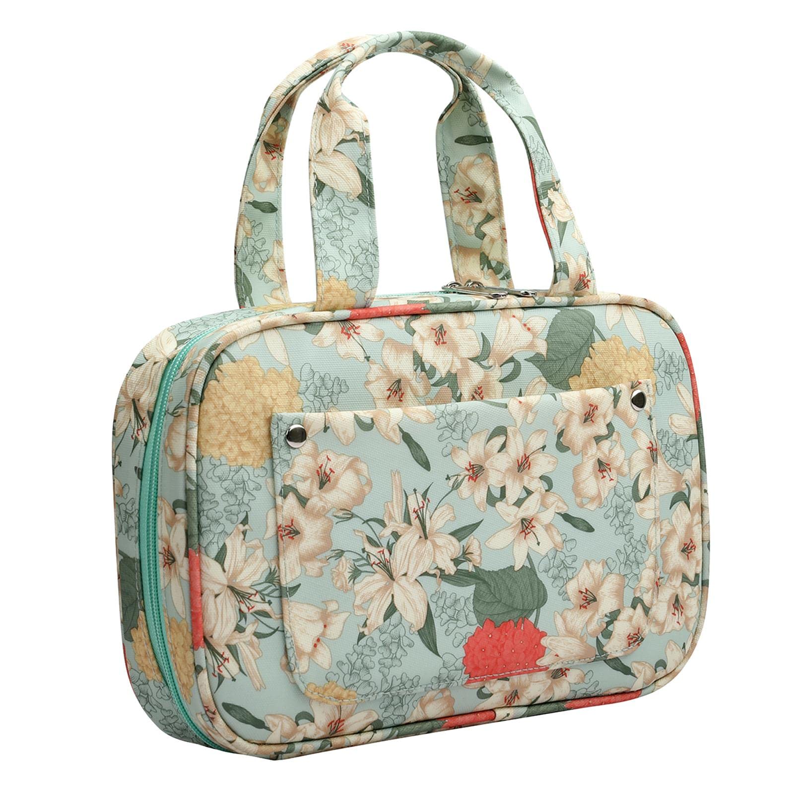 Crochet Hook Case Travel Storage Organizer - Yiju Tote Bag for Knitting Needles, Crochet Hooks & Craft Accessories - Perfect for Knitters, Crocheters & DIY Enthusiasts On-The-Go