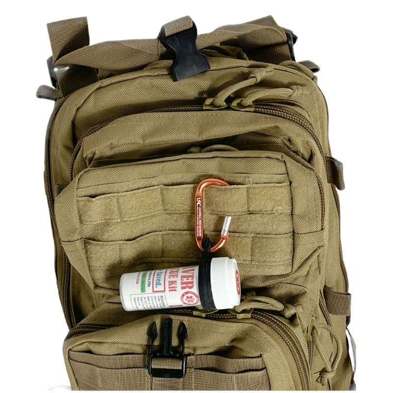 LifeSAVER Trail Rescue & ID Kit - Emergency Survival Gear for Hiking, Camping & Outdoor Adventures - Perfect for First Aid, Safety & Survival Situations