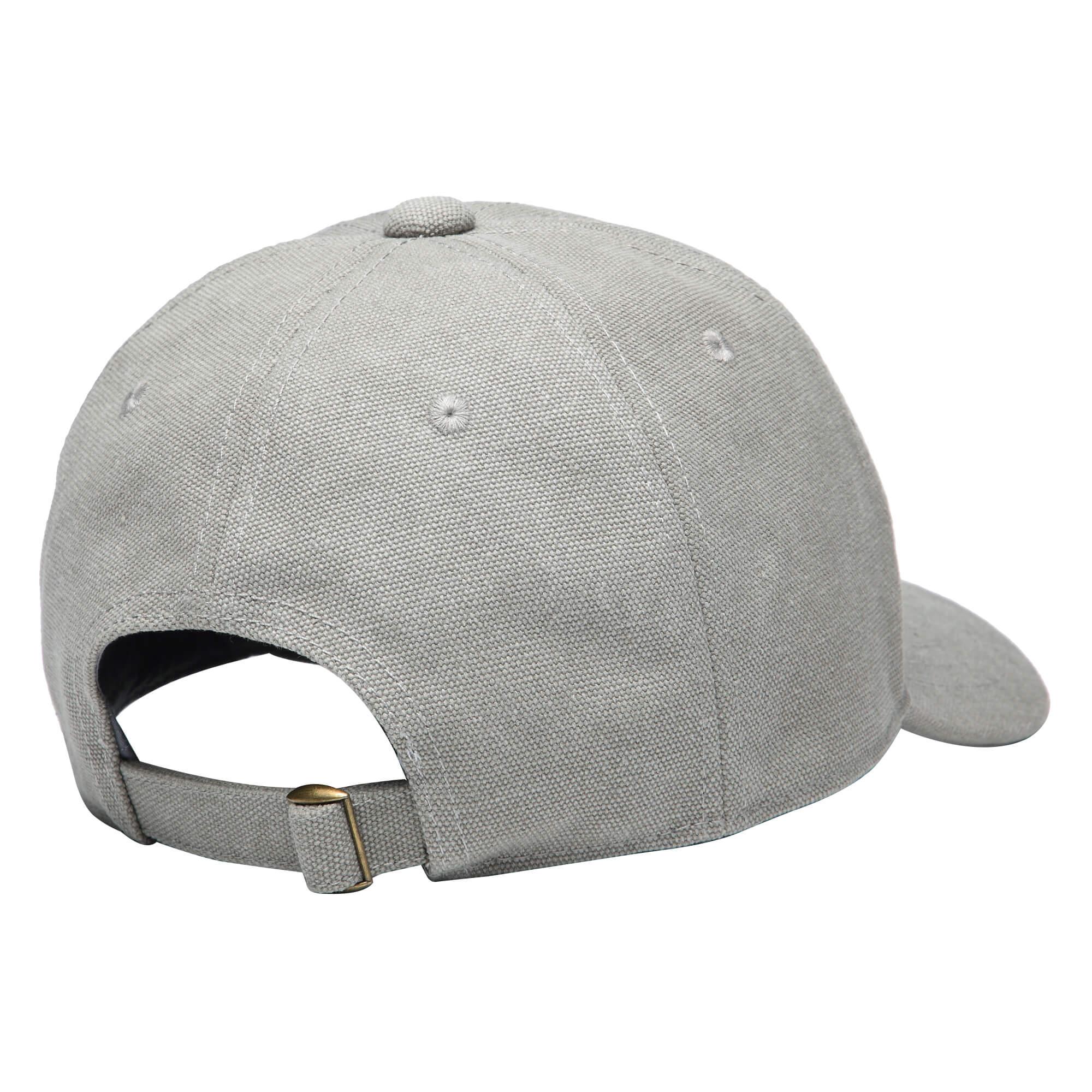TRP0504 Troop London Canvas Baseball Cap - Adjustable Outdoor Sun Hat for Men & Women - Perfect for Hiking, Running, and Beach Activities