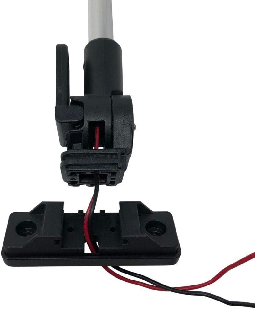 Monster Tower All-Around LED Navigation Light - 2NM Visibility, Foldable, 12V DC, Wiring Kit Included for Boats, Yachts & Marine Safety | Waterproof & Durable for Night Sailing & Fishing