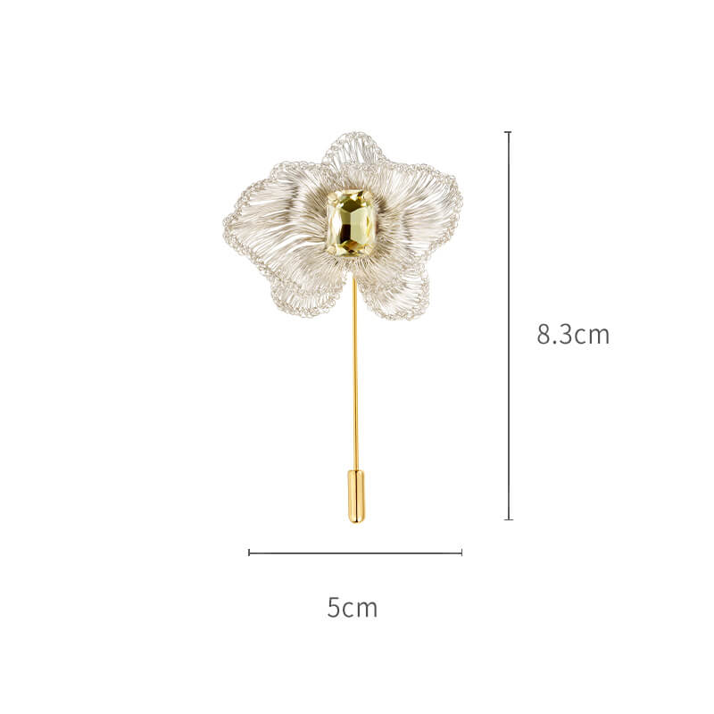 Elegant Venerada Brooch - Vintage Inspired Jewelry for Women - Perfect for Weddings, Parties & Special Occasions