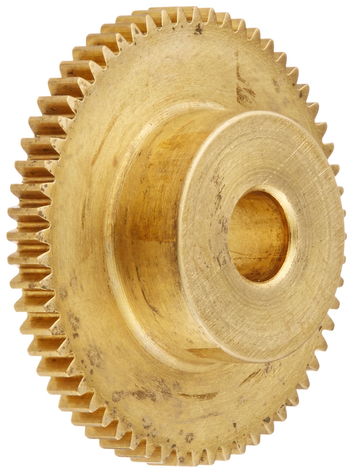 High-Quality Brass Spur Gear 24 Teeth 48 Pitch 0.188