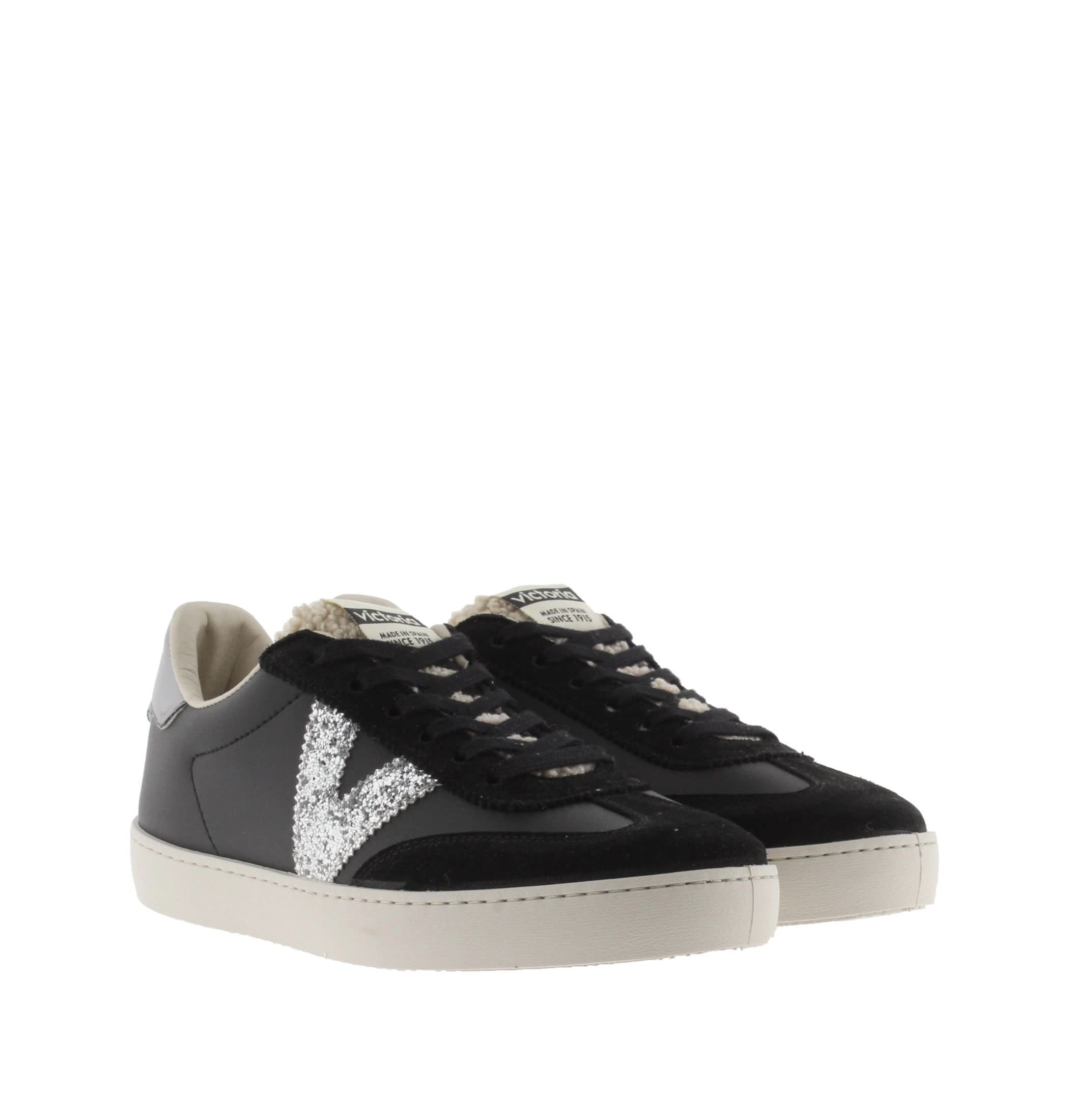Women's Berlin Faux Leather & Faux Shearling Cycling Sneakers - Comfortable Winter Bike Shoes for Urban Commuting & Casual Wear