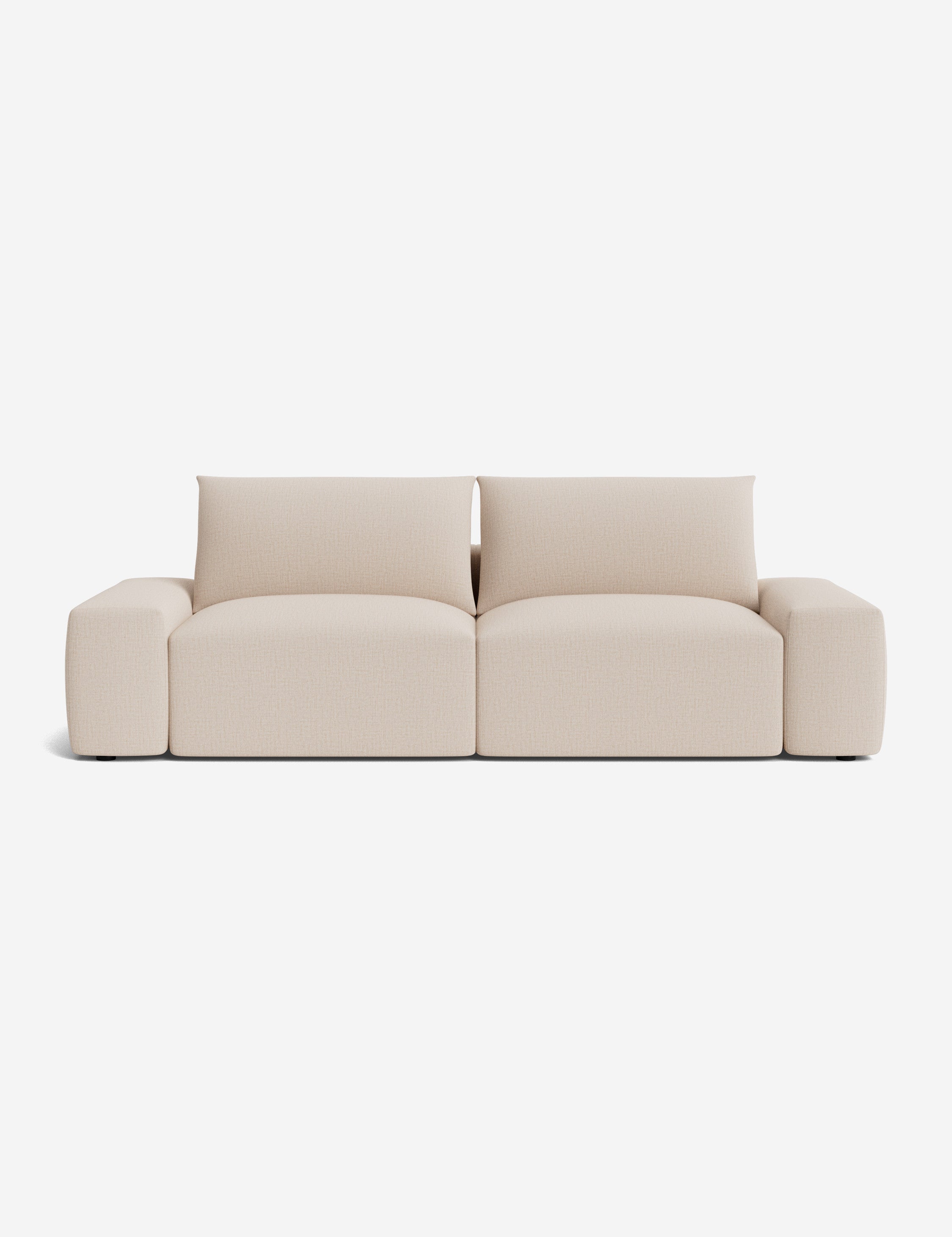 Brinley Sofa - Modern Comfortable Living Room Couch for Home & Office - Perfect for Relaxing, Entertaining & Small Spaces