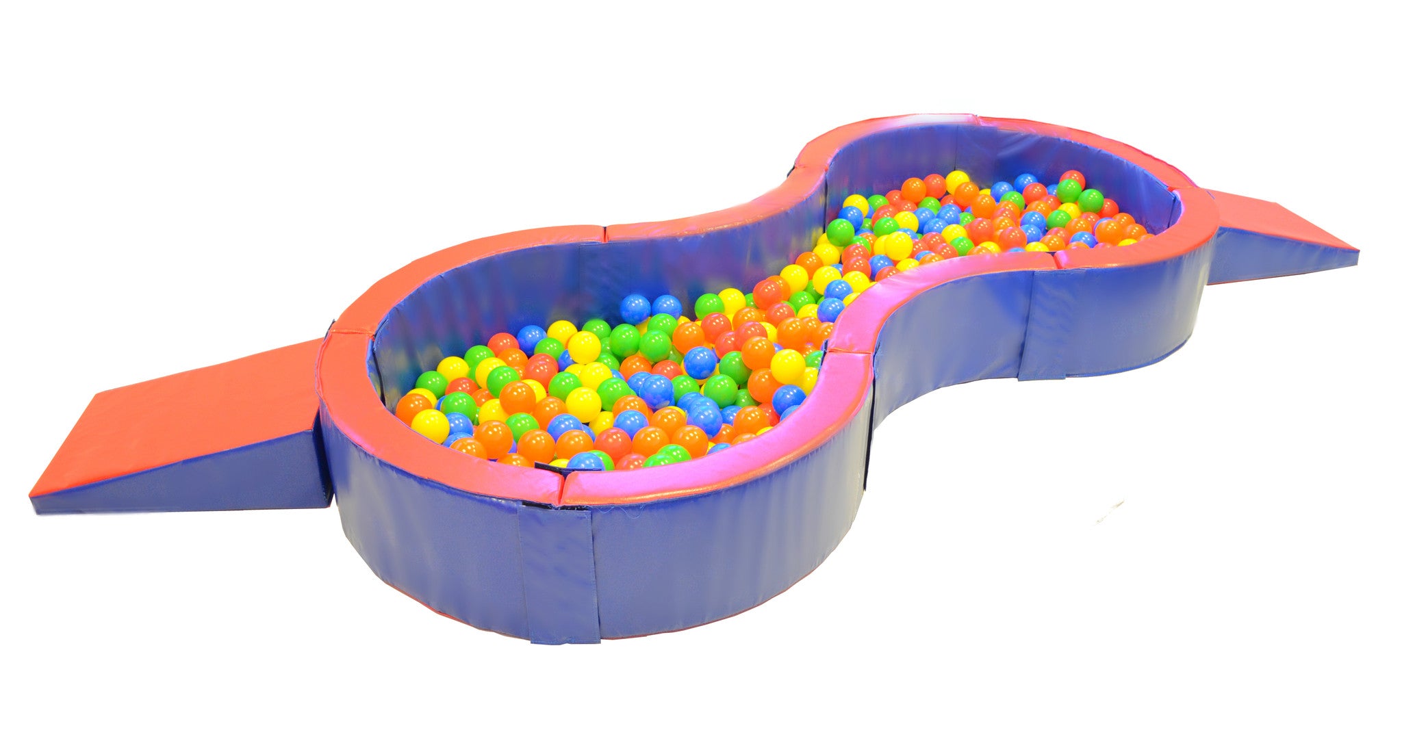 Colorful Ball Pit Play Pool for Kids - Indoor & Outdoor Fun - Perfect for Birthday Parties, Playrooms & Backyard Activities