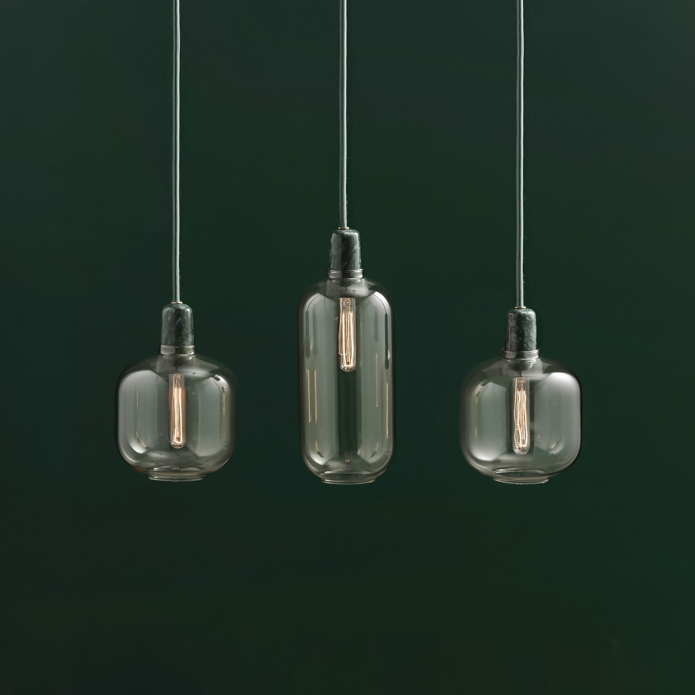Modern Amp Pendant Lamp - Industrial Style Hanging Light Fixture for Kitchen Island, Dining Room & Bedroom Decor