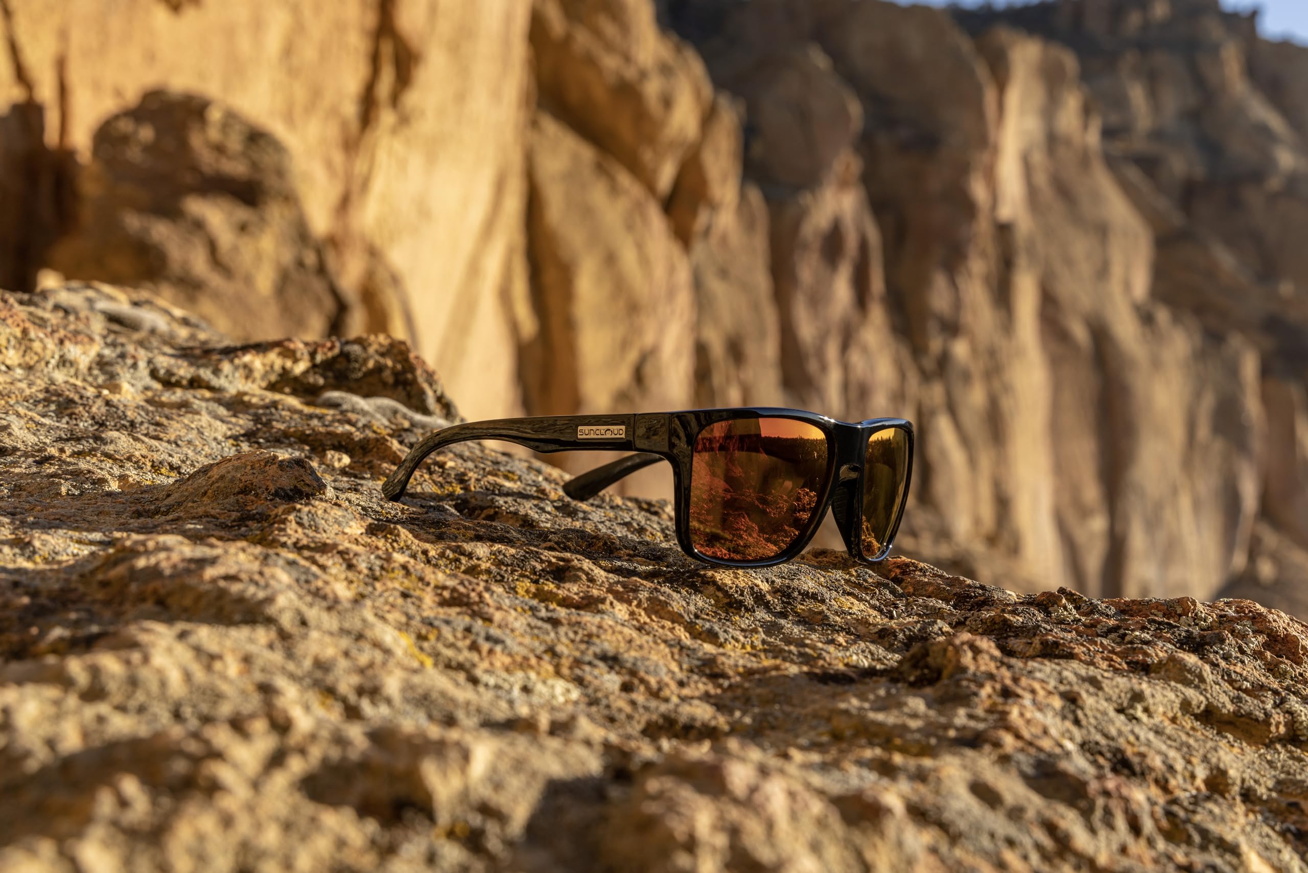 Suncloud Rambler Polarized Sunglasses for Men & Women - UV Protection, Lightweight & Durable - Perfect for Running, Hiking & Outdoor Activities