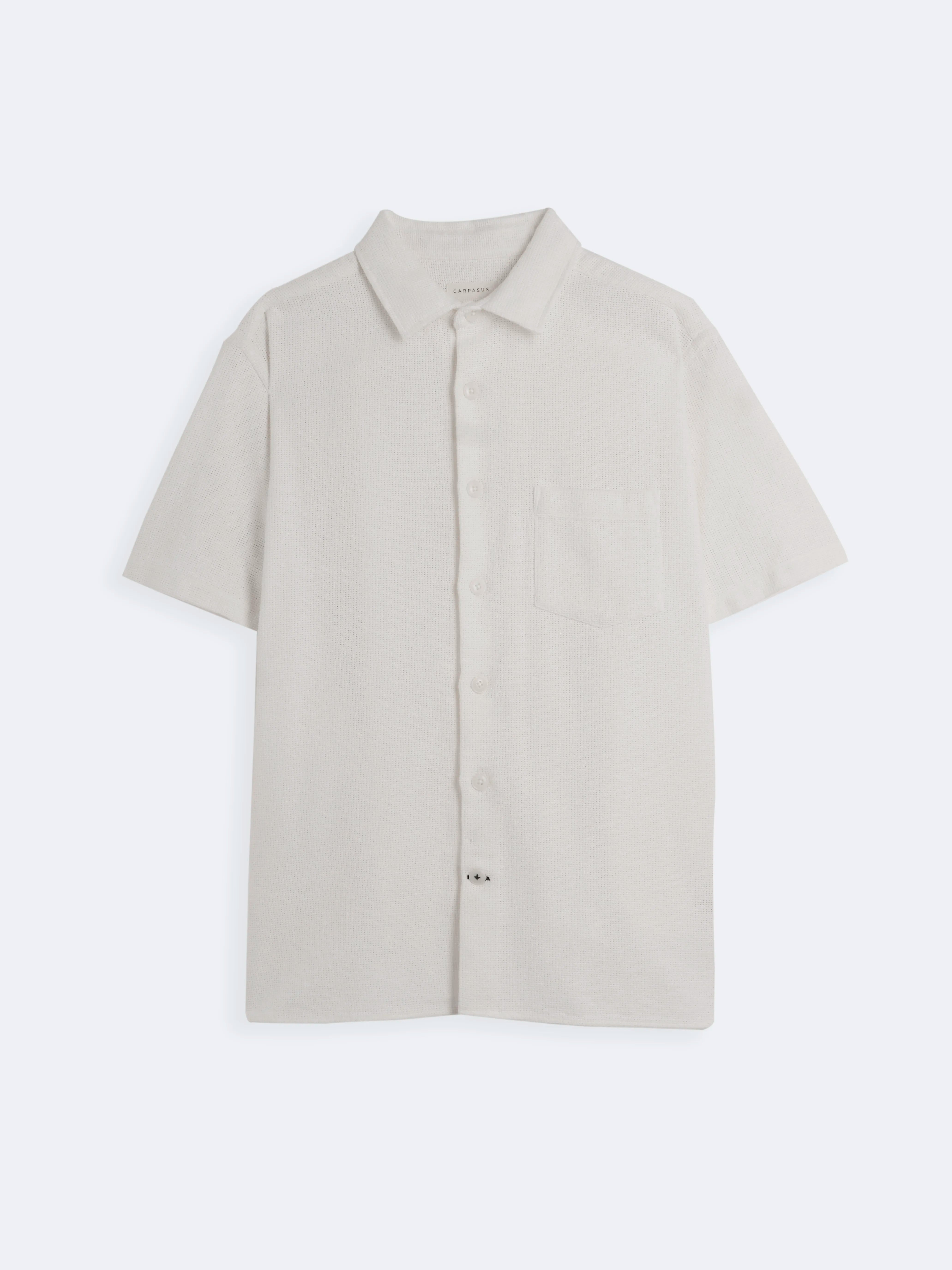 Comfortable Short Sleeve Shirt for Men - Breathable Casual Summer Tops - Perfect for Outdoor Activities, Travel & Everyday Wear