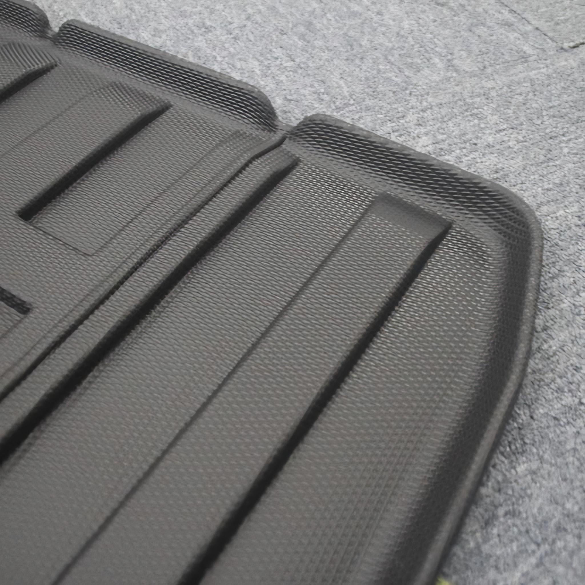 Premium Tesla Cybertruck Floor Mats & Bed Liners Full Set (6-Piece) - Heavy Duty All-Weather Protection for Front, Rear & Cargo Areas - Perfect for Off-Road, Daily Commute & Adventure Trips