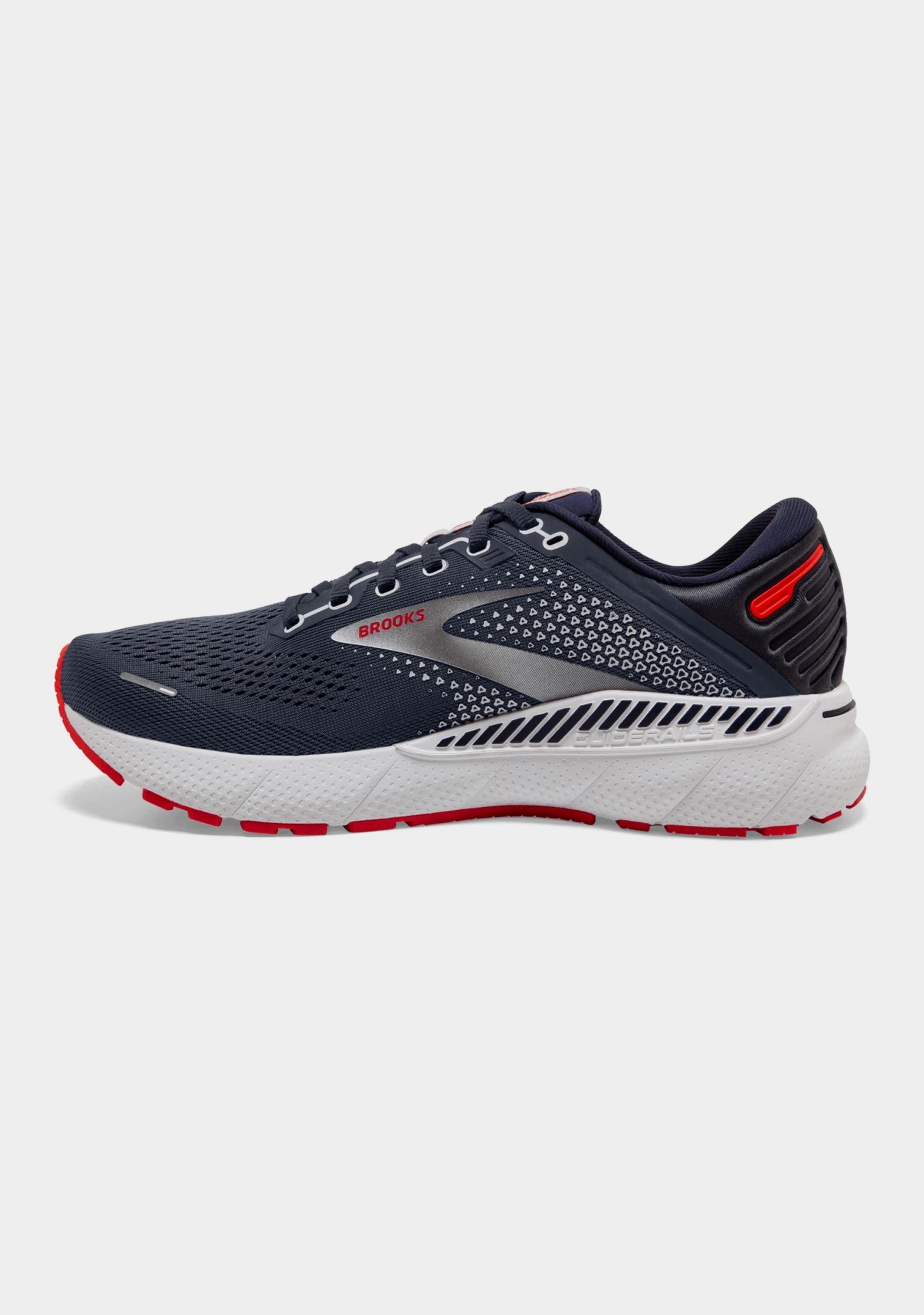 Brooks Men's Adrenaline GTS 22 Running Shoes - Supportive & Cushioned for Long Distance Running, Jogging, Workouts | Perfect for Road, Trail & Treadmill Training