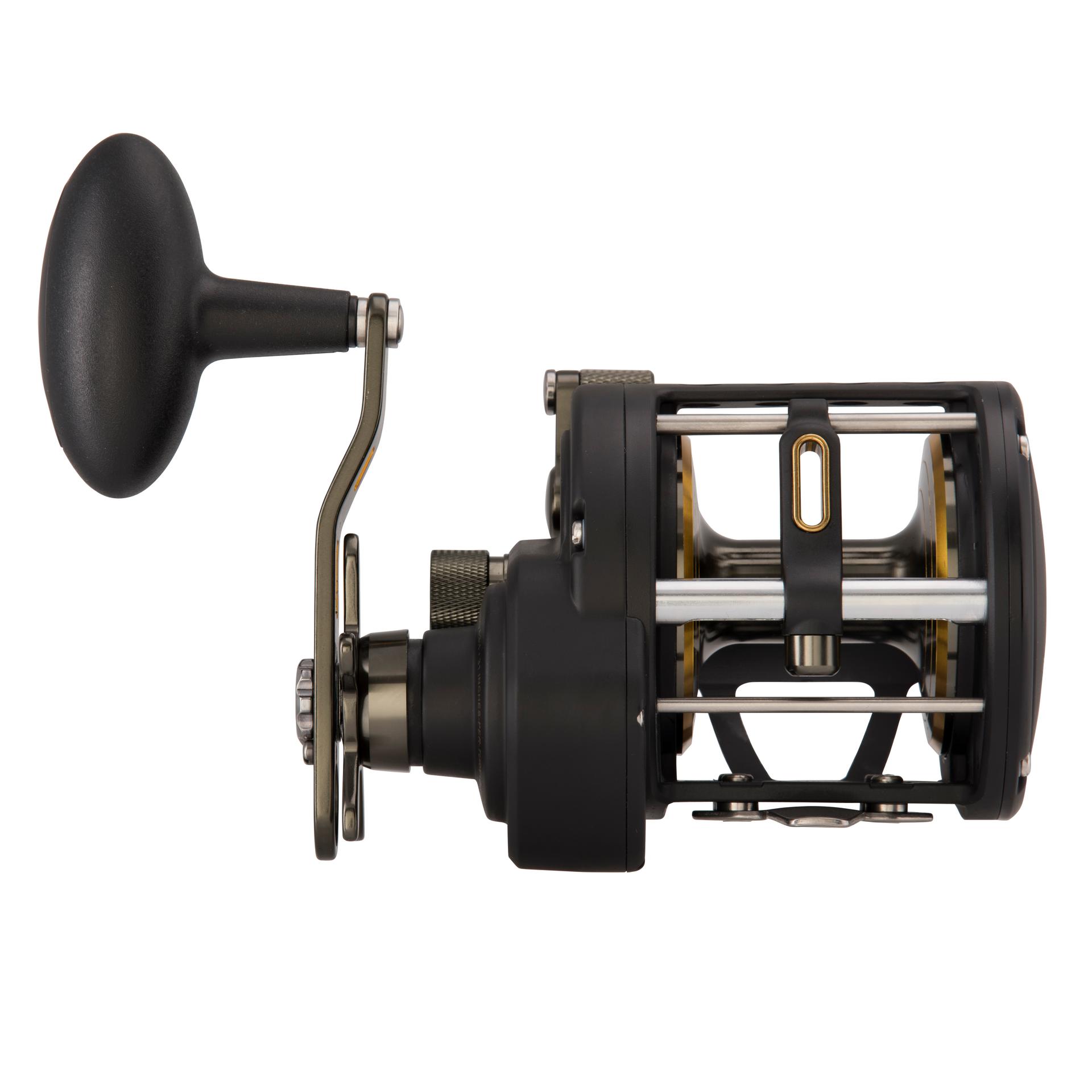 PENN Fathom™ II Level Wind Conventional Fishing Reel - Saltwater & Freshwater Trolling Reel for Offshore & Inshore Fishing