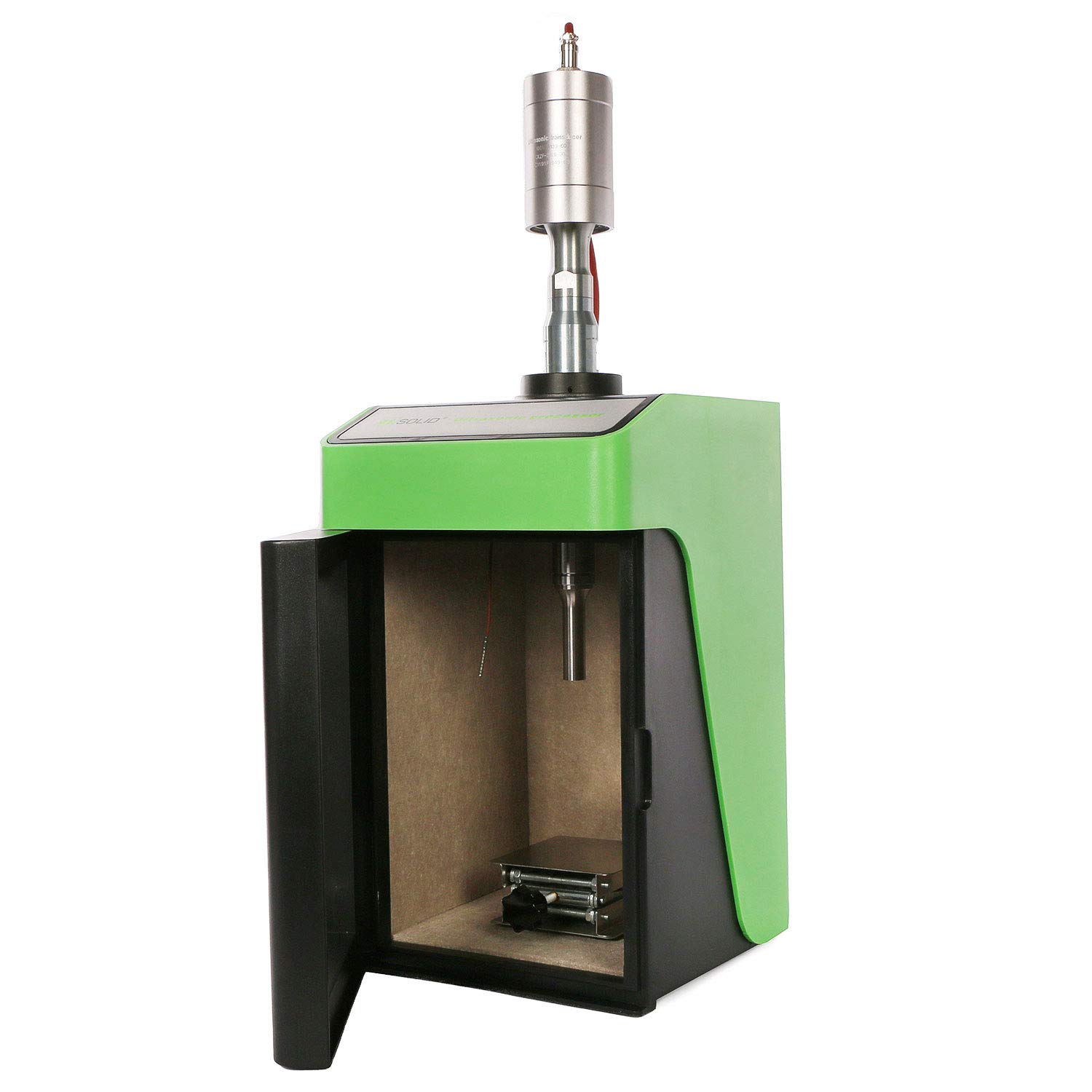 U.S. Solid 600W Ultrasonic Homogenizer - High Power Ultrasonic Processor for Cell Disruption & Mixing (16mm Probe, 25-500ml Sample Volume) | Ideal for Lab Research, DNA Extraction & Chemical Processing