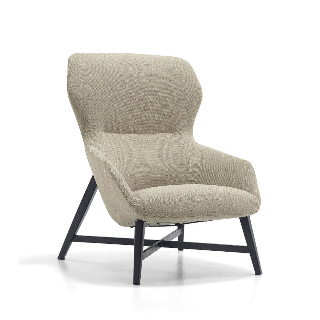 Modern Gabriel Chair - Stylish and Comfortable Accent Chair for Living Room, Bedroom, or Office - Perfect for Relaxing, Reading, and Decorating Your Space