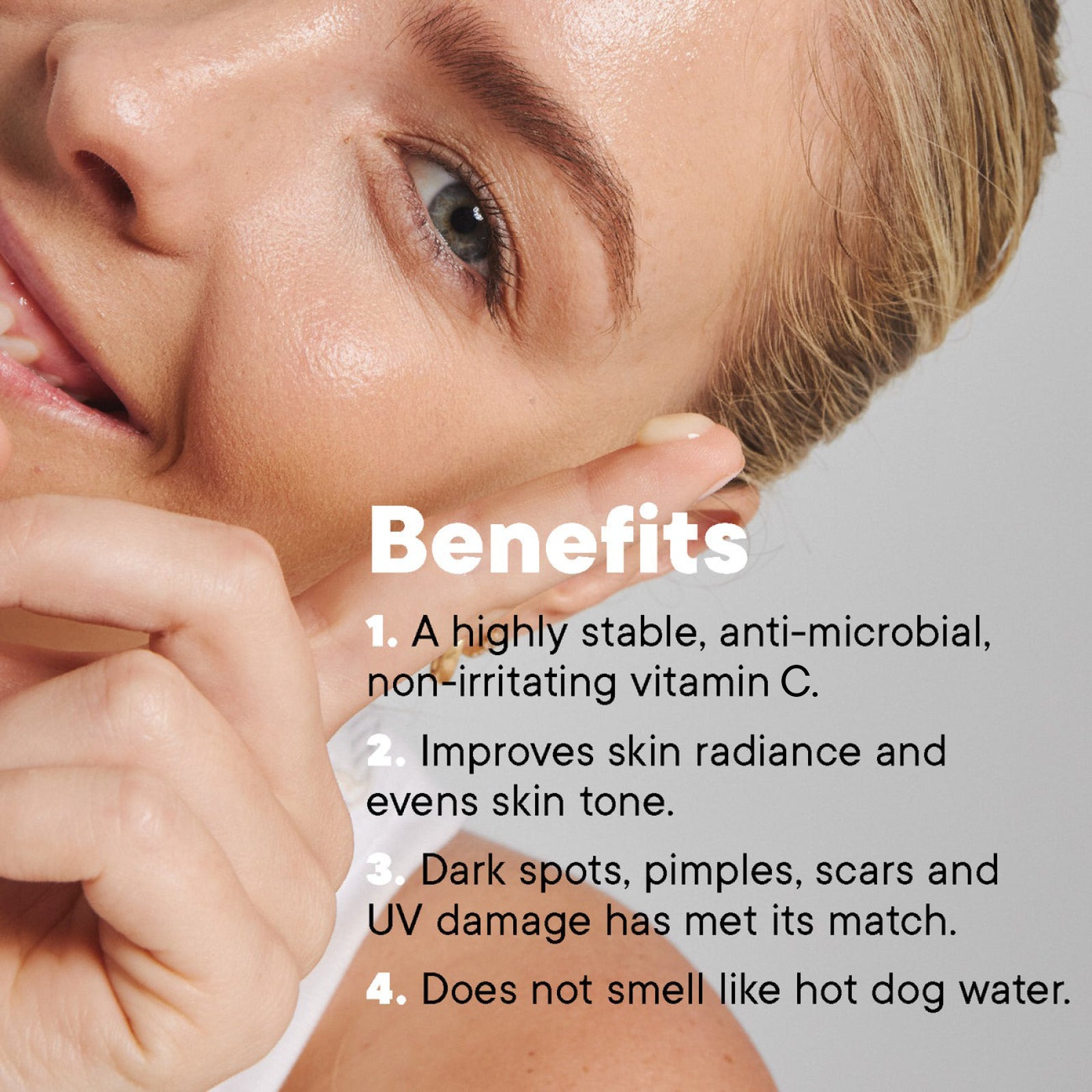 Much Brighter Skin - Brightening Facial Serum with Vitamin C for Glowing Complexion | Day & Night Skincare Routine