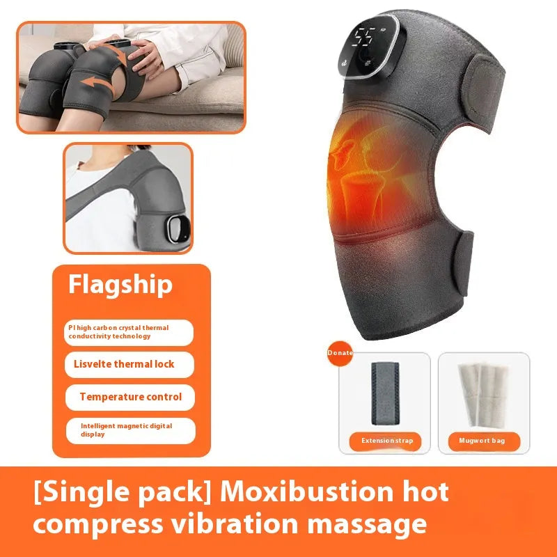 Graphene Heating Knee Warmer - Self-Heating Knee Brace for Pain Relief & Warmth - Ideal for Arthritis, Joint Pain & Cold Weather