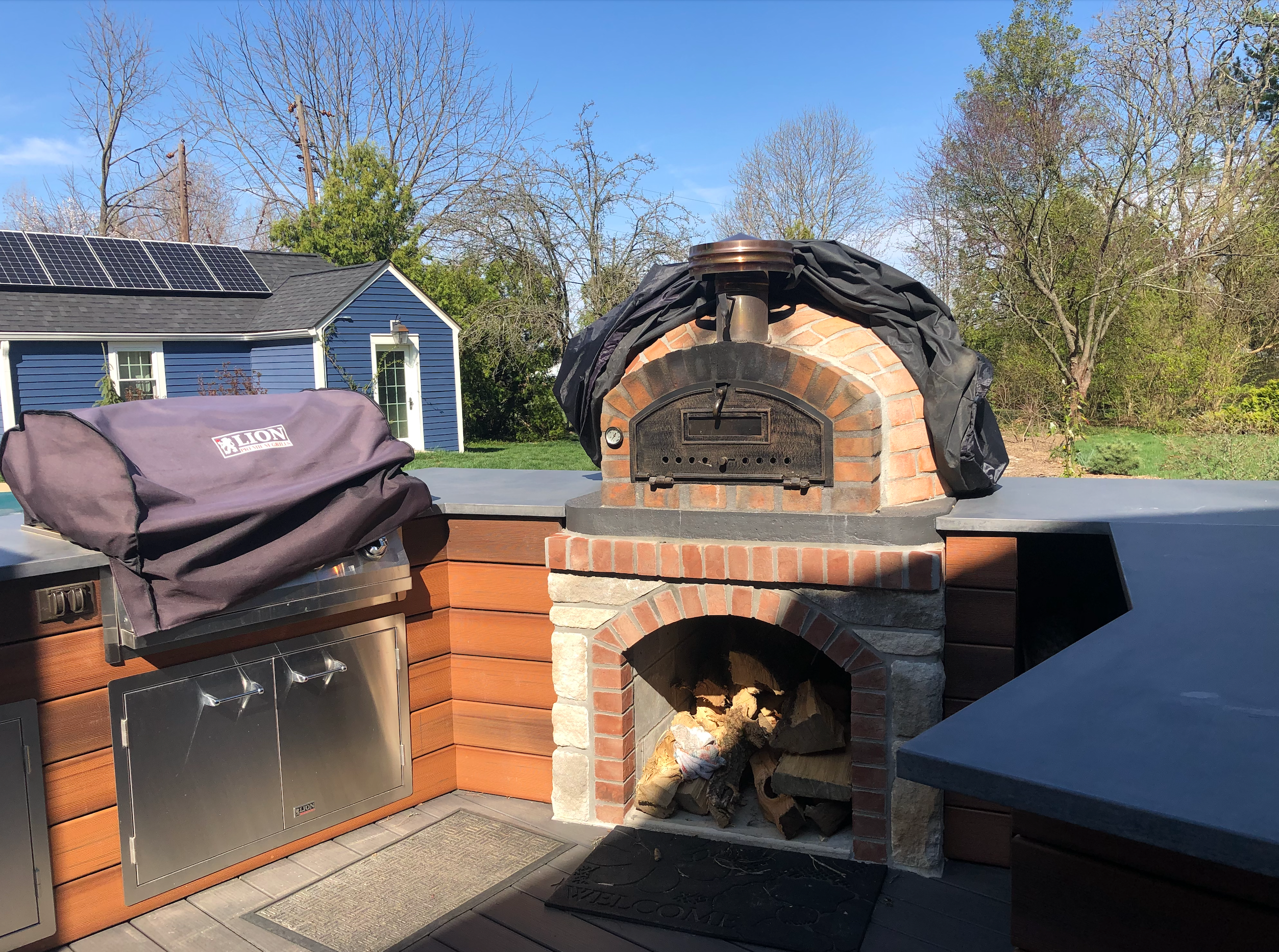 Premium Rustic Pizzaioli Wood-Fired Pizza Oven - Best Selling Outdoor Pizza Maker for Backyard, Patio & Camping - Perfect for Authentic Italian Pizza, Bread & Roasting