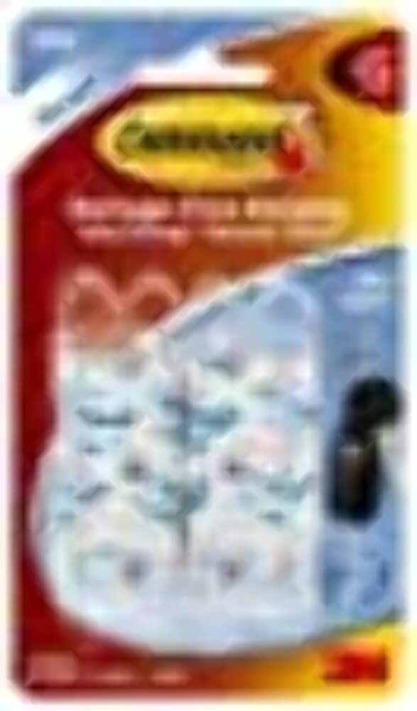 Clear Mini Hooks 6-Pack - Small Transparent Hooks for Hanging Decor, Keys & Organizing - Perfect for Bathroom, Kitchen & Office Use