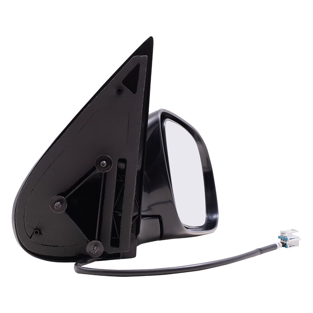 Brock Replacement Power Side Door Mirrors for Chevy Venture, Pontiac Relay, Oldsmobile Silhouette, Montana/SV6, Trans Sport & Uplander Vans - Durable Auto Parts for Safe Driving & Easy Installation