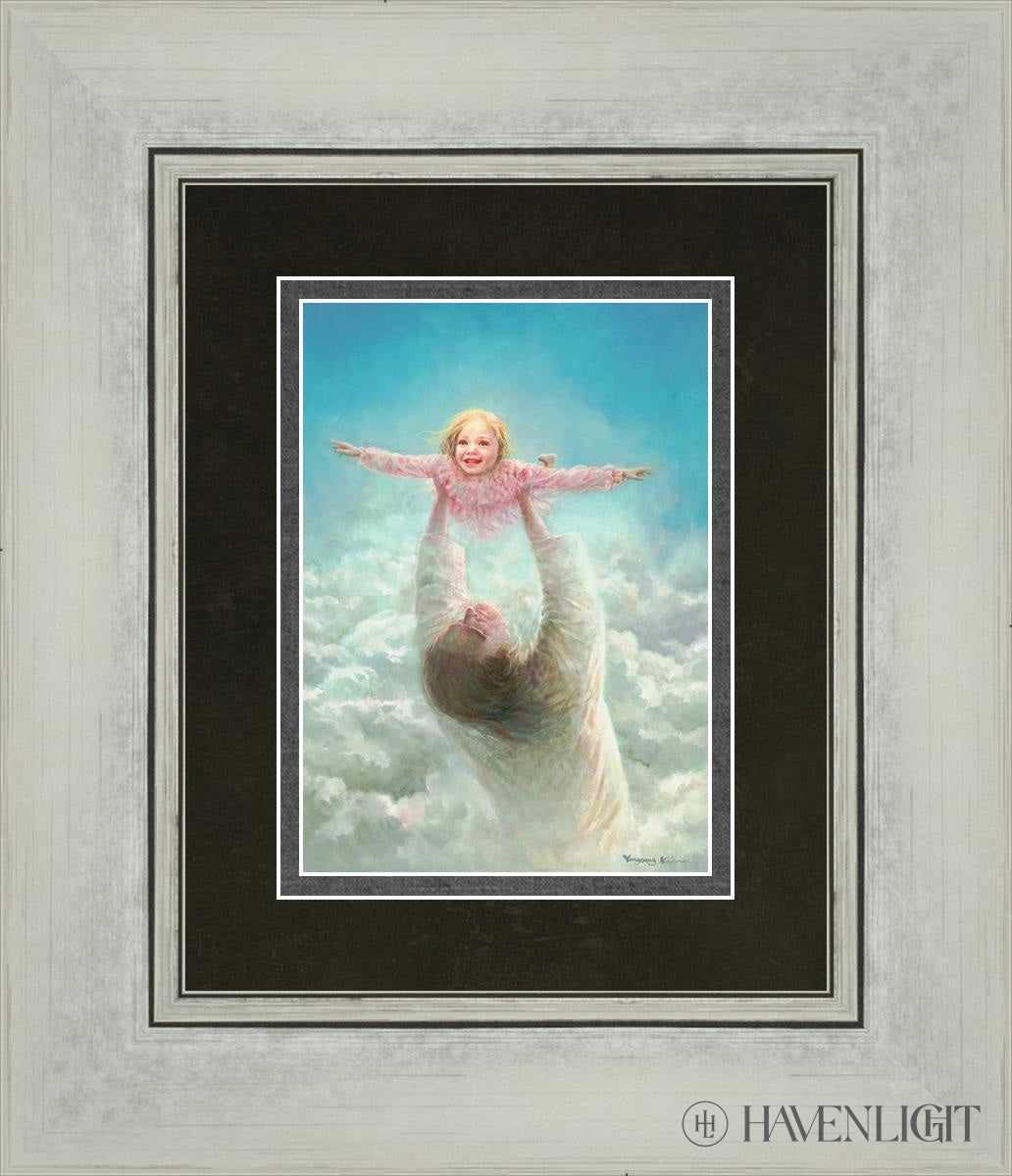 Arms Of Faith By Yongsung Kim - Inspirational Christian Wall Art - Perfect for Home Decor, Church & Office - Motivational Scripture Painting for Living Room, Bedroom & Prayer Space