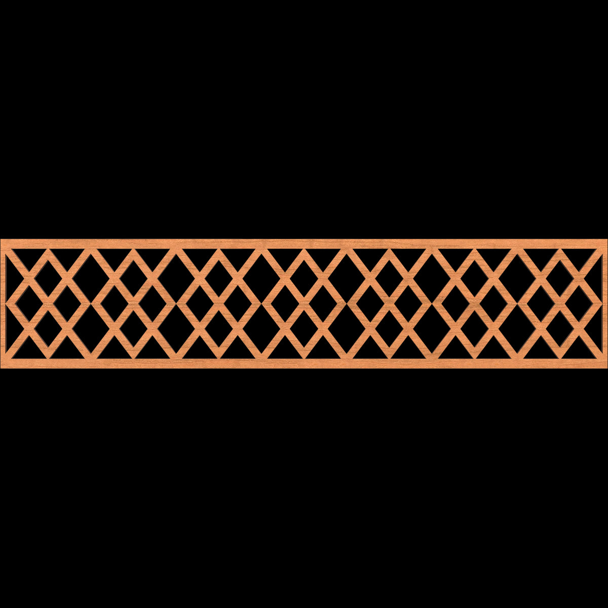 Hadley Fretwork Moulding - Decorative Wood Trim for Home & Furniture DIY Projects | Perfect for Crown Molding, Wall Paneling and Cabinet Accents
