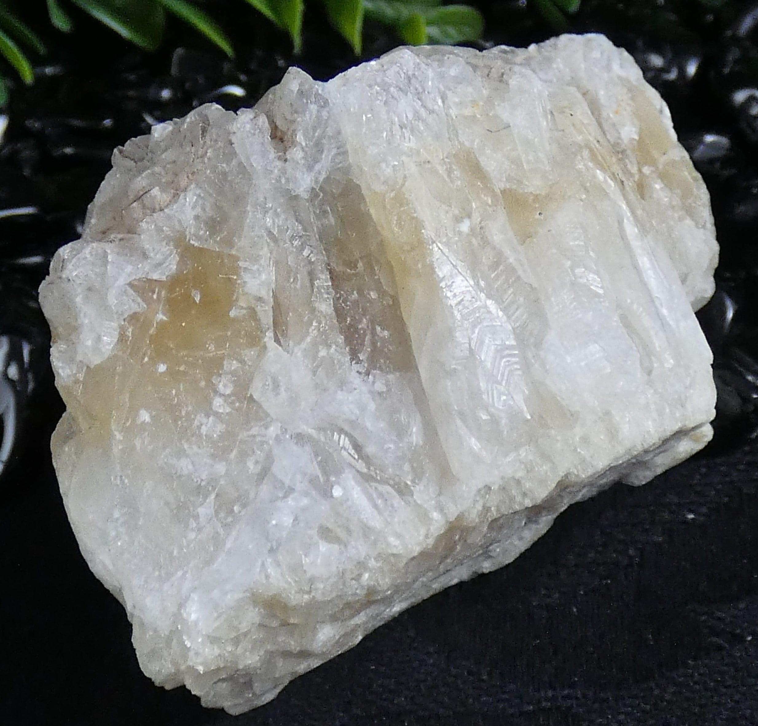 Natural Calcite Crystal Specimen - High-Quality Mineral Collection for Healing, Decor & Gifts | Perfect for Home Decor, Meditation & Crystal Healing Practices