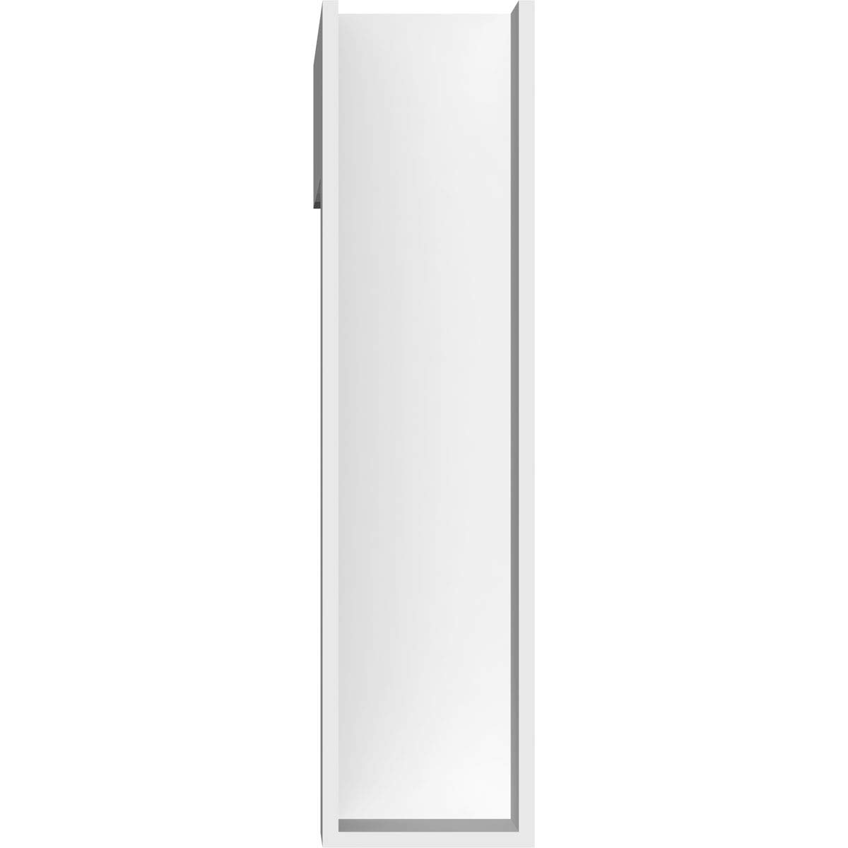 Ekena Millwork BKTP05X20X20LEC05 Standard Legacy Architectural Grade PVC Brackets with Block Ends - 5
