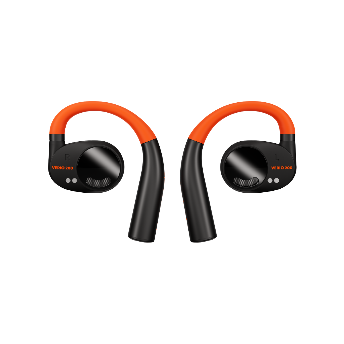 Beyerdynamic Verio 200 Open True Wireless Earbuds - Premium Open-Ear Bluetooth Headphones for Running, Cycling & Outdoor Activities