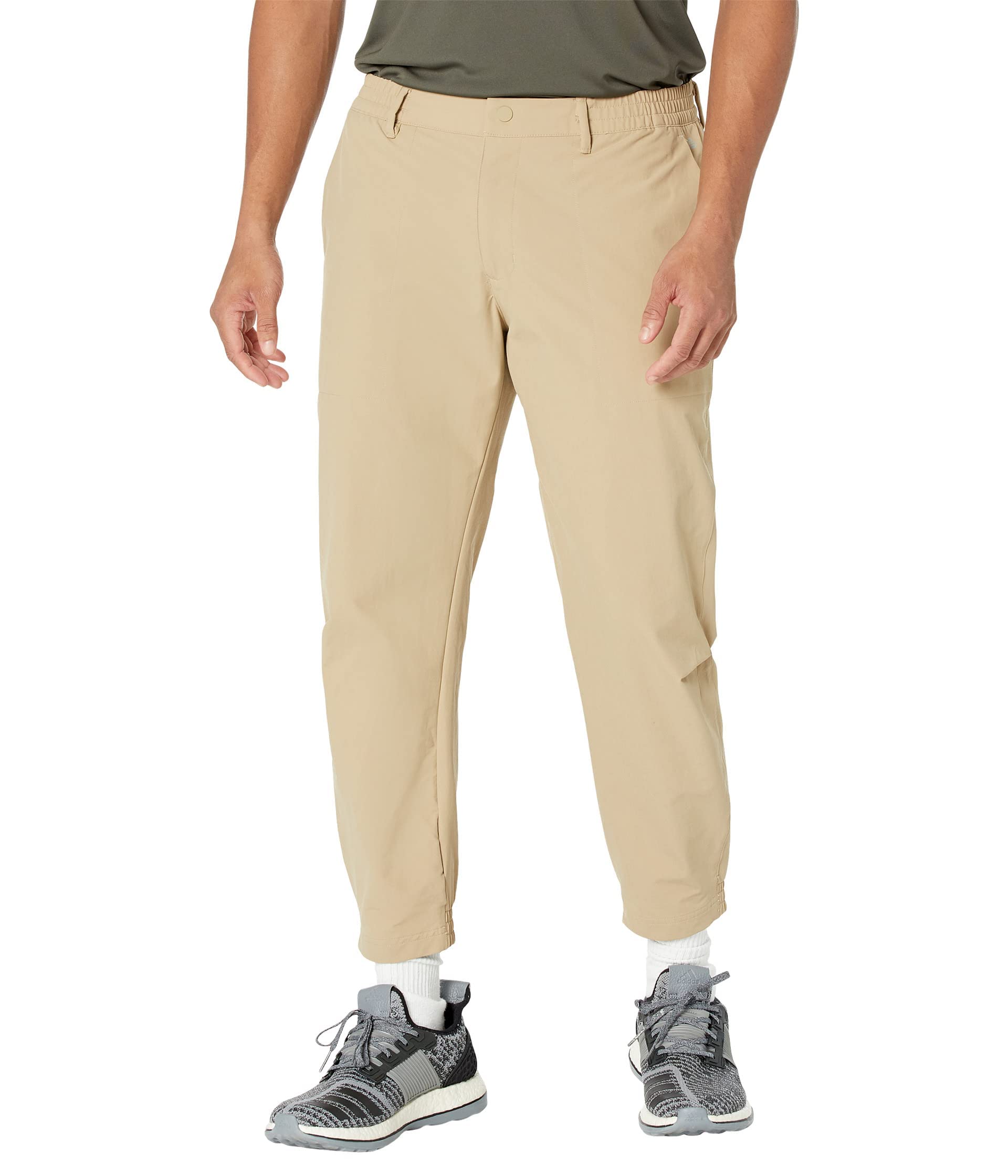Adidas Men's Go-To Commuter Golf Pants - Lightweight Stretch Travel & Work Pants for Golf, Office & Casual Wear