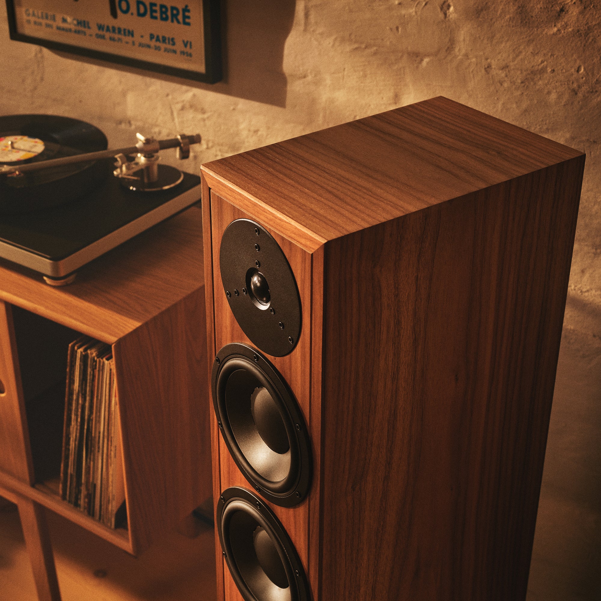 Dynaudio Contour Legacy Limited Edition High-End Floorstanding Speakers - Premium Audiophile Sound System for Home Theater & Music Listening