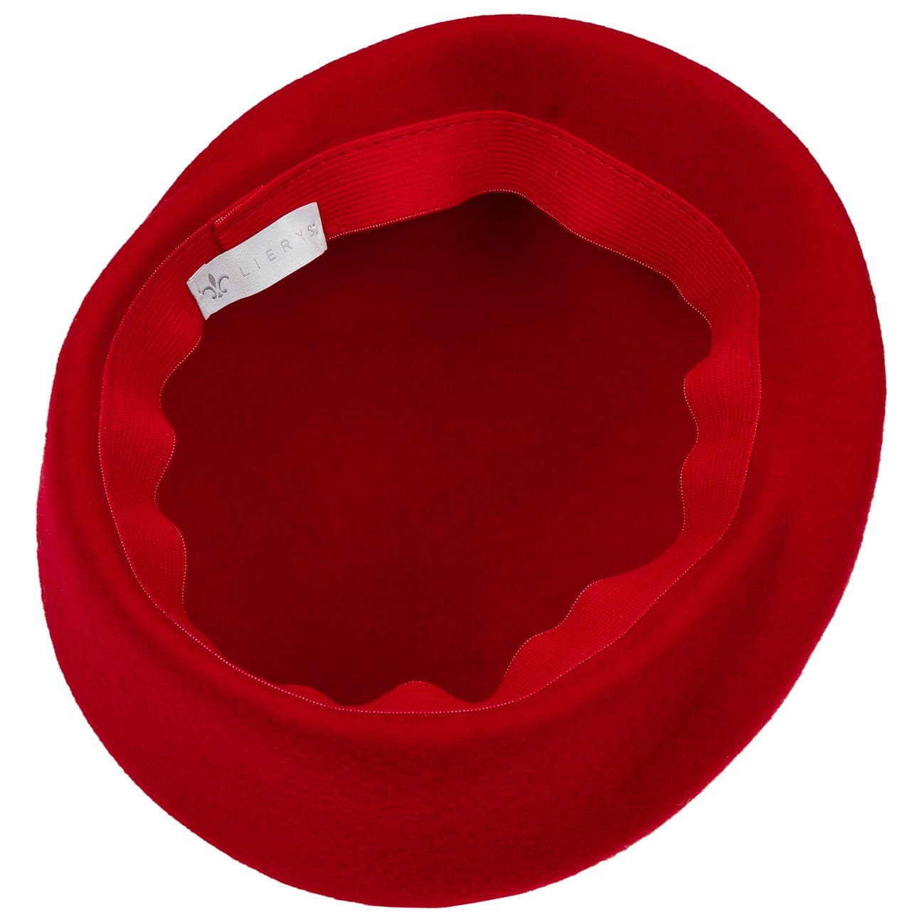 Lierys Fabiana Felt Beret Hat for Women - Classic Wool Blend Cloche Hat for Fall & Winter Fashion, Outdoor Activities, and Church Occasions