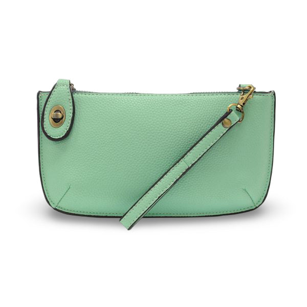 Mini Crossbody Wristlet for Women - Small Crossbody Purse with Wrist Strap - Perfect for Parties, Shopping & Travel