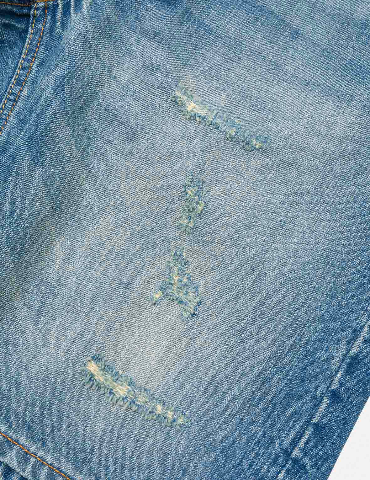 Stylish Playful Seagull & Great Wave Print Denim Shorts - Comfortable Regular Fit for Women & Men | Perfect for Beach Outings, Summer Fashion & Casual Wear