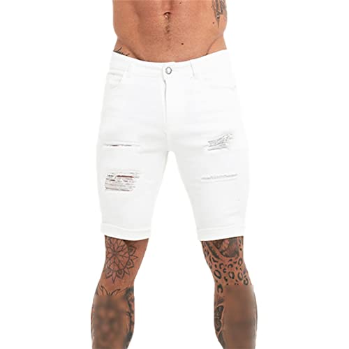 White Ripped Dk05