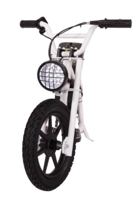 Droyd Weeler Mini Electric Bike 24V 8Ah 200W 10 MPH - Lightweight Foldable E-Bike for Adults & Teens - Perfect for Commuting, Campus, and Urban Riding