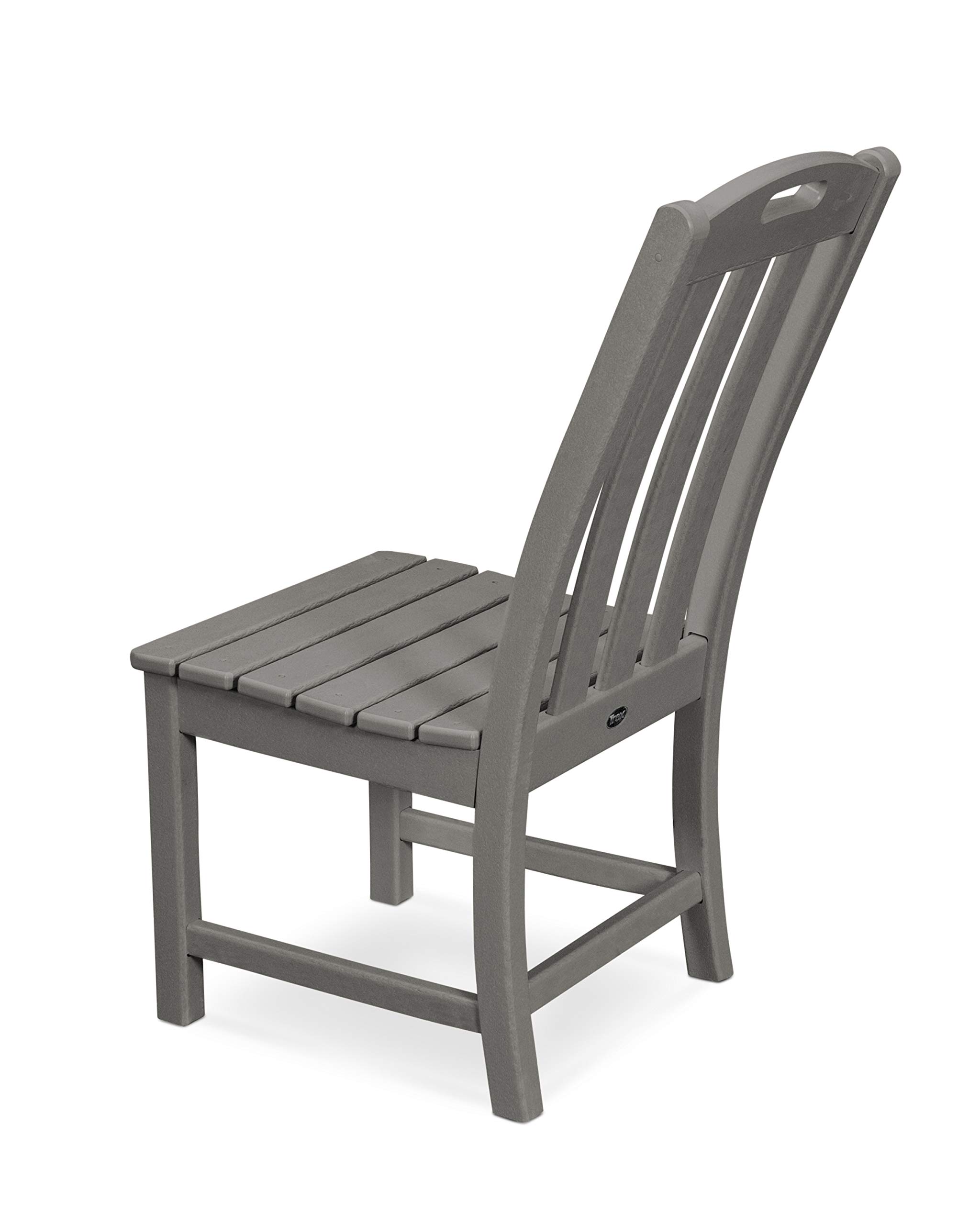 Trex Outdoor Furniture™ Yacht Club Dining Chair - Weather-Resistant Patio & Deck Chair with Stepping Stone Design - Perfect for Poolside, Backyard & Outdoor Dining Areas