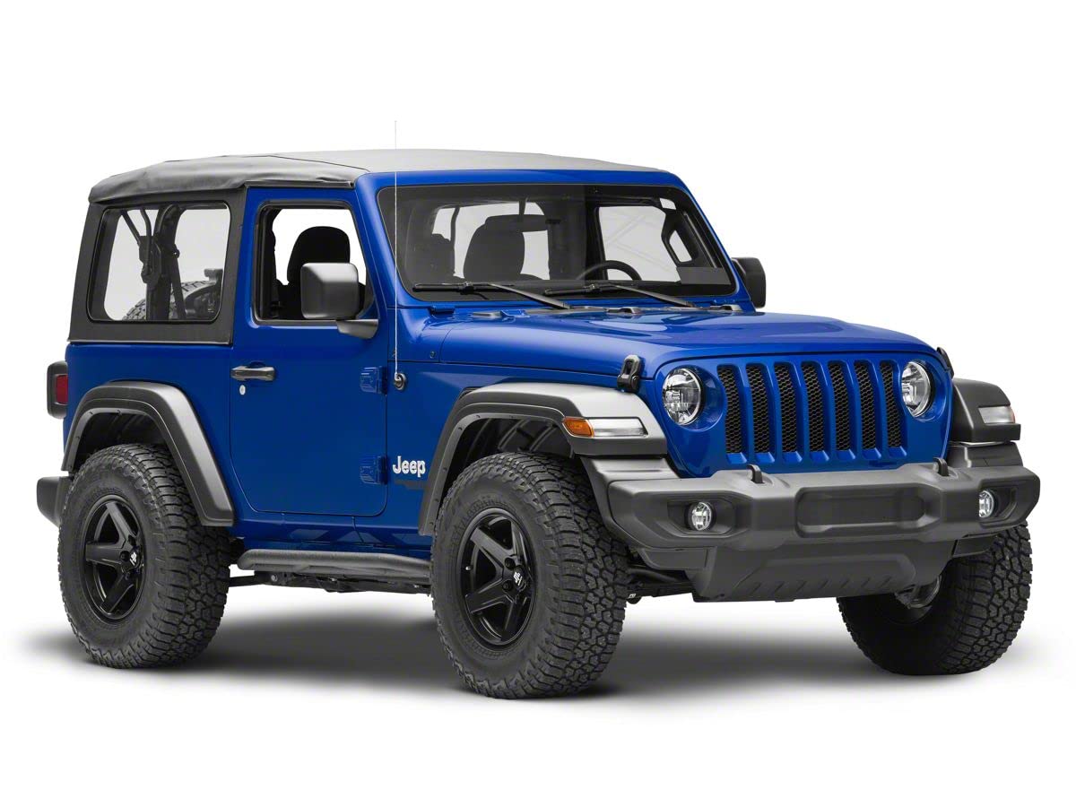 Barricade Rock Sliders for 2018-2023 Jeep Wrangler JL 2-Door | Heavy Duty Off-Road Protection | Perfect for Rock Crawling & Trail Riding