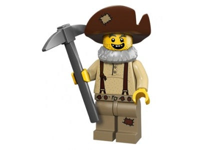 LEGO Minifigure Series 12 Prospector - Collectible Building Toy for Kids & Adults - Perfect for Play, Display & Gift Giving