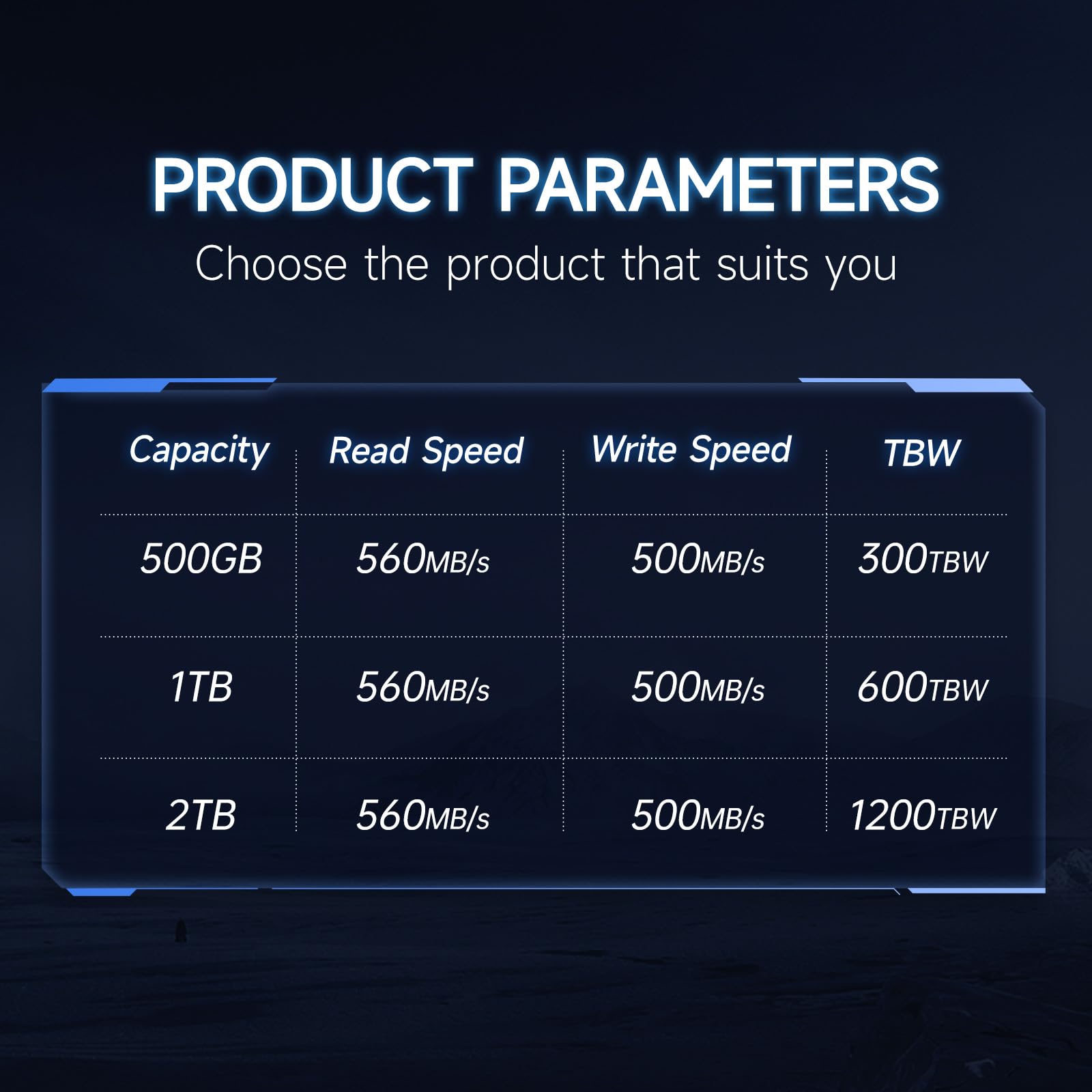 Fanxiang S102 Pro 1TB SSD - 2.5