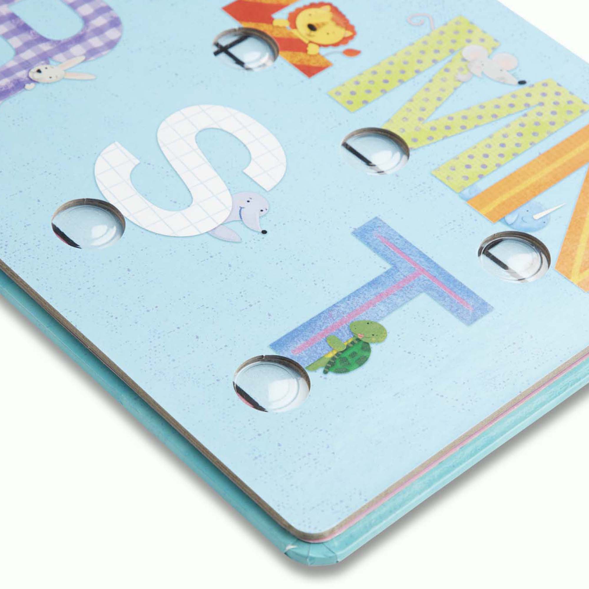 Poke a Dot: Alphabet Eye Spy Board Book for Kids – Interactive Learning & Fun for Toddlers & Preschoolers