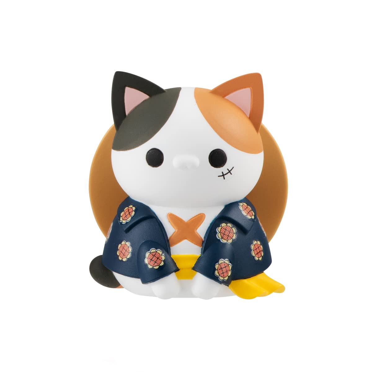 Megahouse One Piece Nyan Piece Nyan! Version Luffy with Rivals Action Figure - Mega Cat Project Collectible Gift for Anime Fans | Perfect for Display, Collection, and One Piece Merchandise Lovers