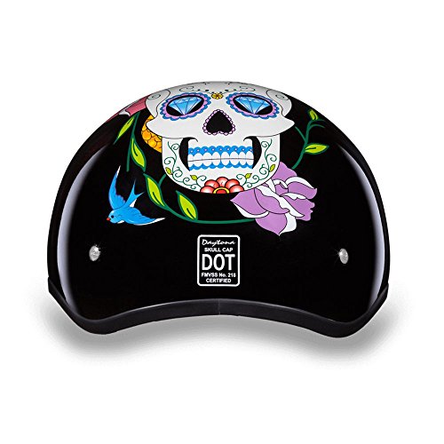 Hi-Gloss Black, Diamond Skull
