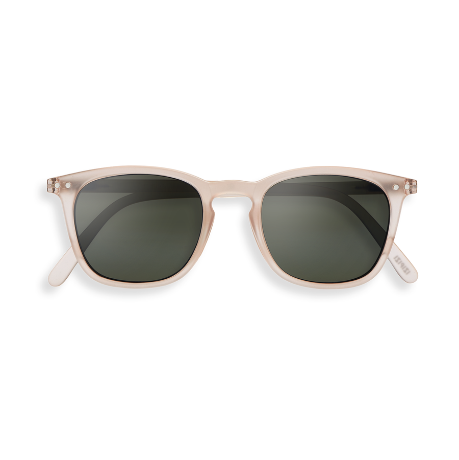 IZIPIZI Paris Rose Quartz Sunglasses for Women - Lightweight UV Protection Fashion Shades for Outdoor, Beach & Driving
