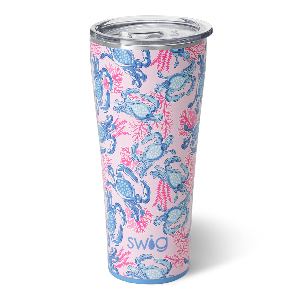 32oz Insulated Tumbler with Lid - Leakproof Stainless Steel Travel Mug for Hot & Cold Drinks - Perfect for Coffee, Tea, Water - Great for Office, Gym, Camping, Hiking & Outdoor Activities