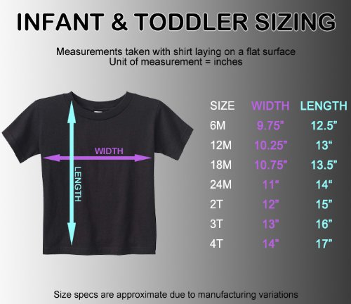 Threadrock Little Boys' I Love Dad Infant & Toddler T-Shirt - Cute Father-Son Matching Outfit for Family Photos & Special Occasions