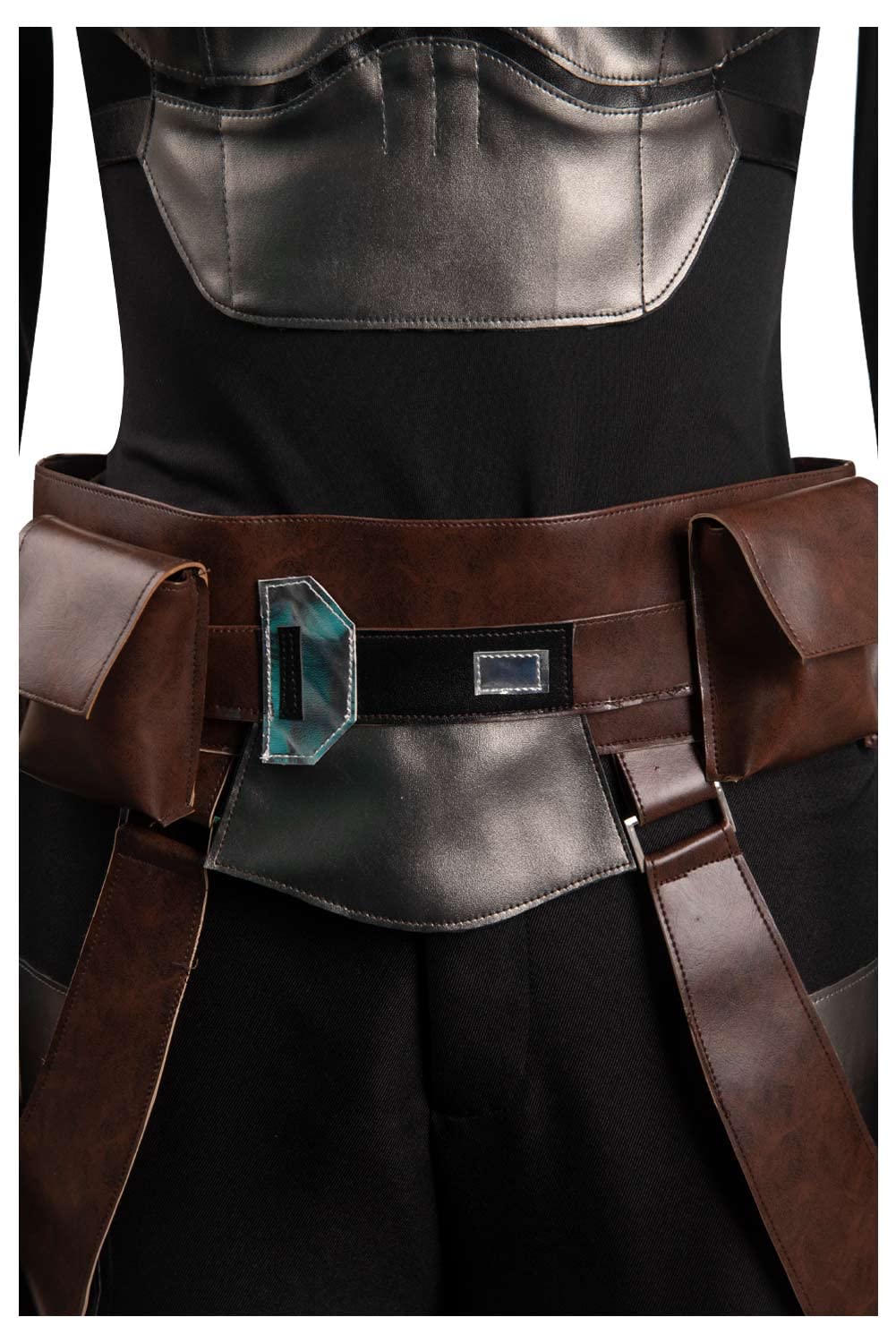 Bo Katan Kryze Cosplay Costume for Women - Full Armor Set with Helmet & Accessories | Star Wars Mandalorian Halloween, Comic-Con & Cosplay Events