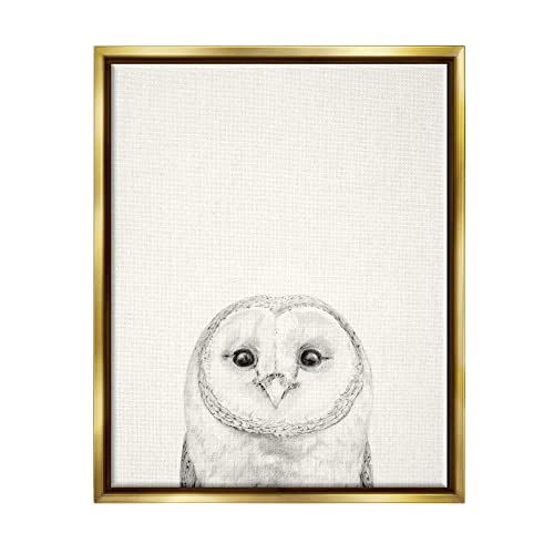 Gold Floater Framed